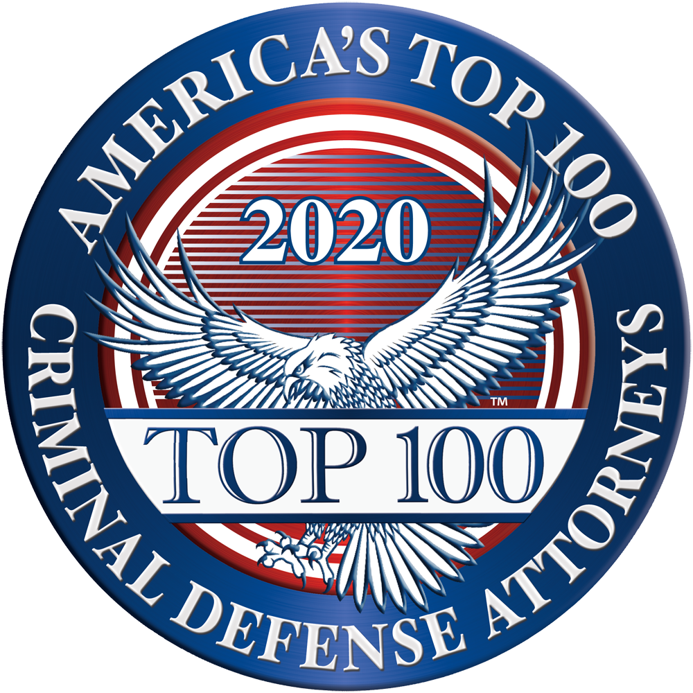 America's Top 100
Criminal Defense Attorneys 2020® Recipient Award